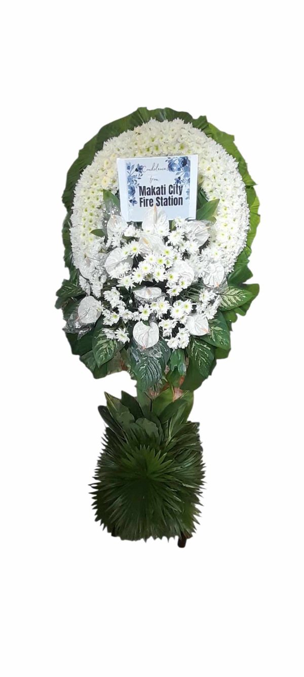 Sympathy Flower Tower 3
