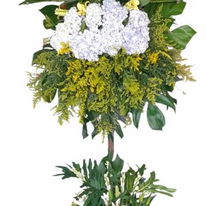 Sympathy Flower Tower 5